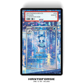 Poliwhirl 176/165 - PSA Size Graded Card Case Extended Artwork Display with GradeGuardian Protection